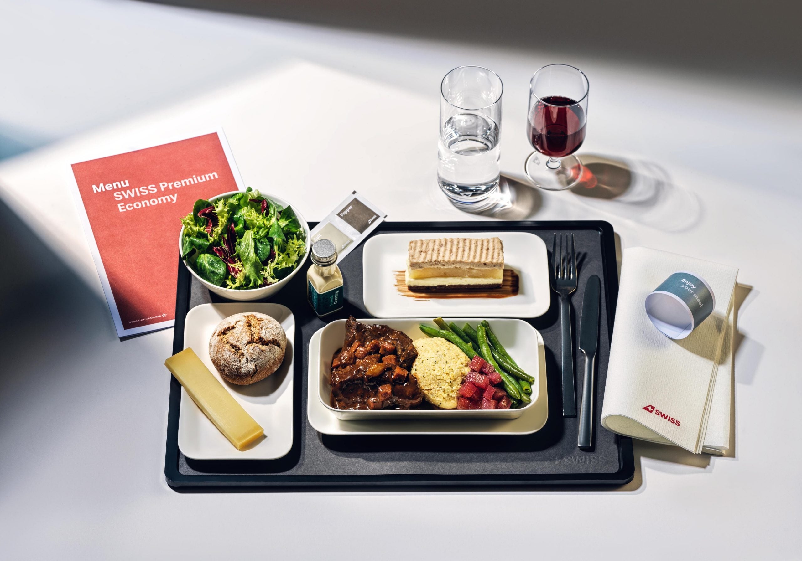 holte venijn Guinness Swiss unveils full details of brand-new premium economy product - The  Points Guy