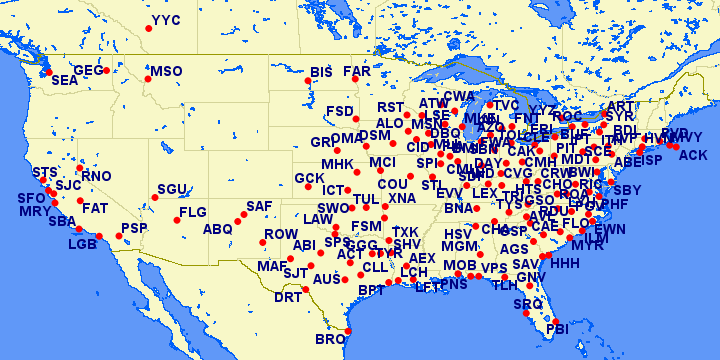 American Airlines Reduced Mileage Awards - The Points Guy