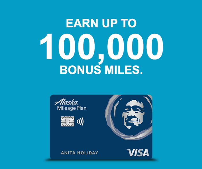 Earn 40,000 miles, 100 statement credit and a companion certificate
