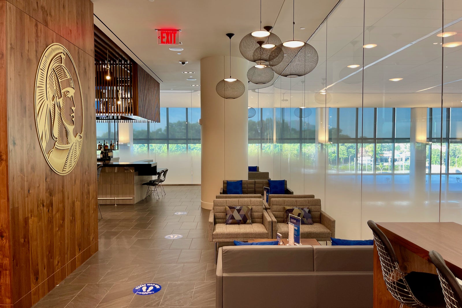 First look at the brand-new Amex Centurion Lounge at New York's ...