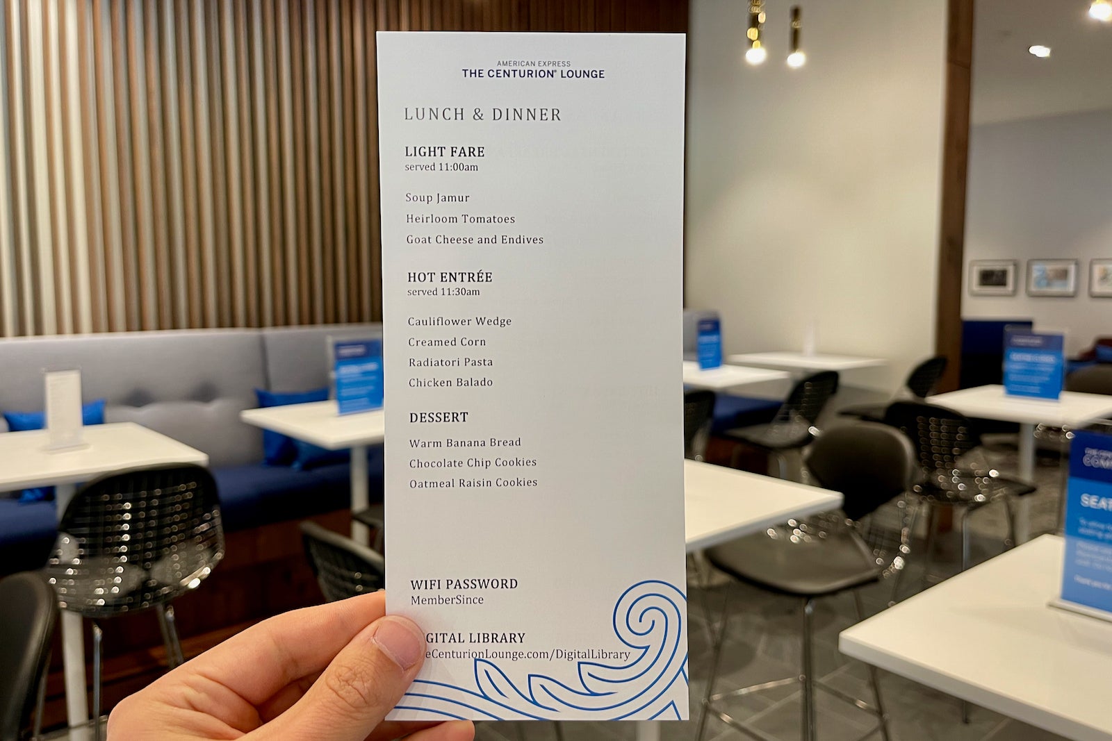 First look: The brand-new Centurion Lounge at New York LaGuardia - The  Points Guy