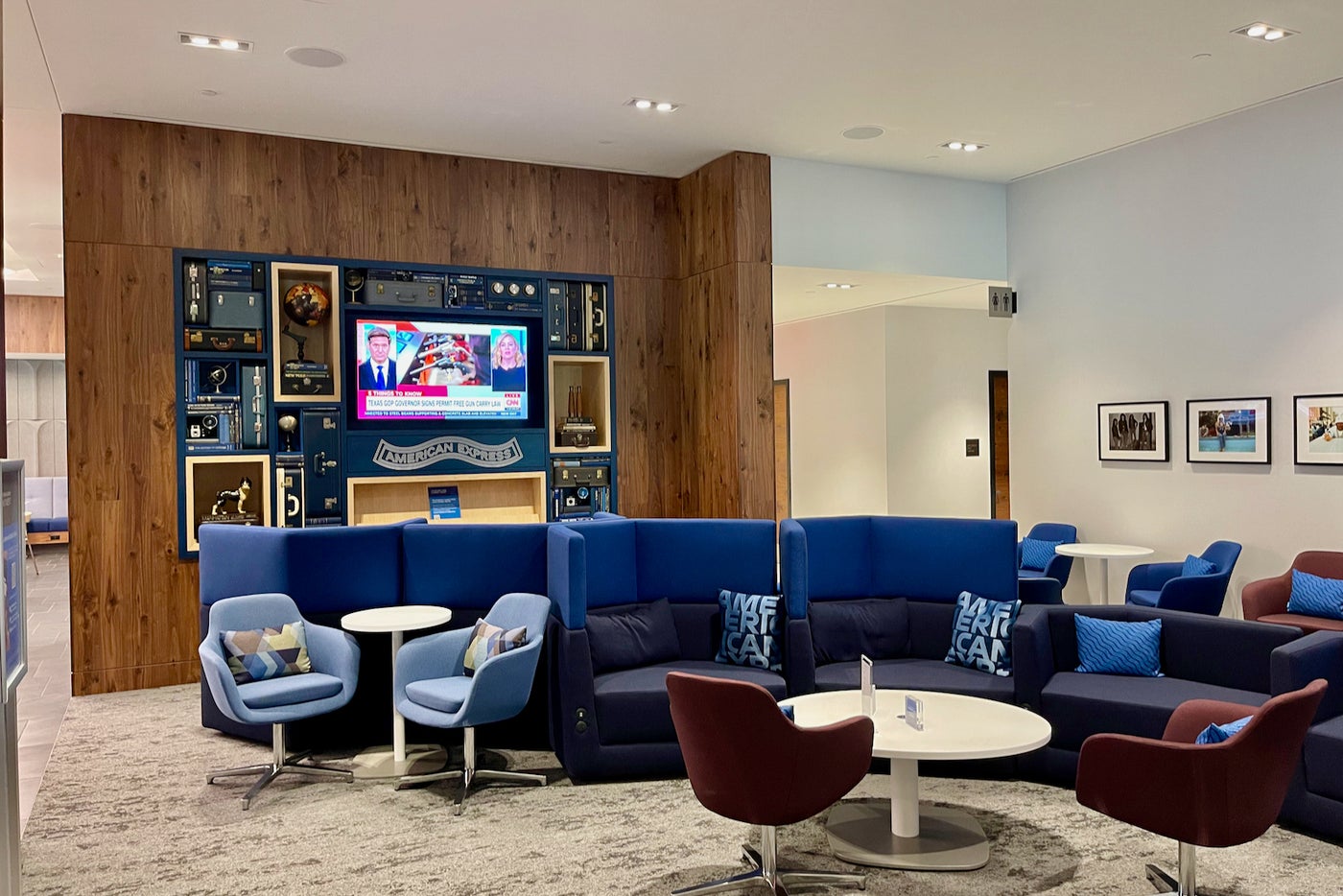 First look: The brand-new Centurion Lounge at New York LaGuardia