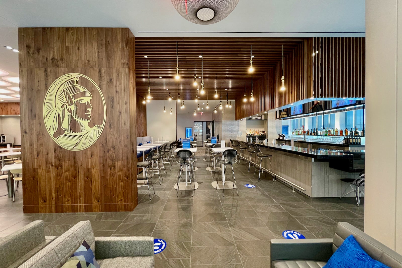 First look: The brand-new Centurion Lounge at New York LaGuardia - The  Points Guy