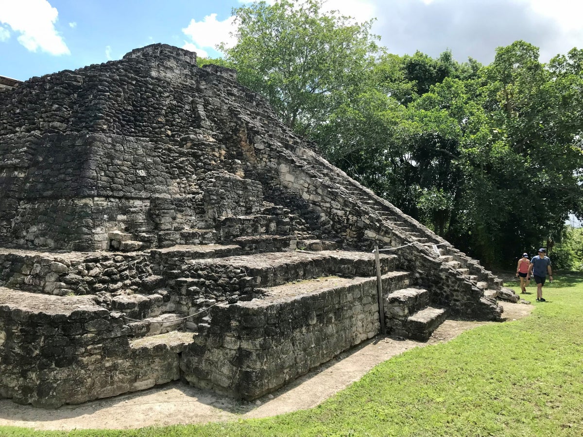 You now can have Mayan ruins, once crowded with cruisers, all to ...