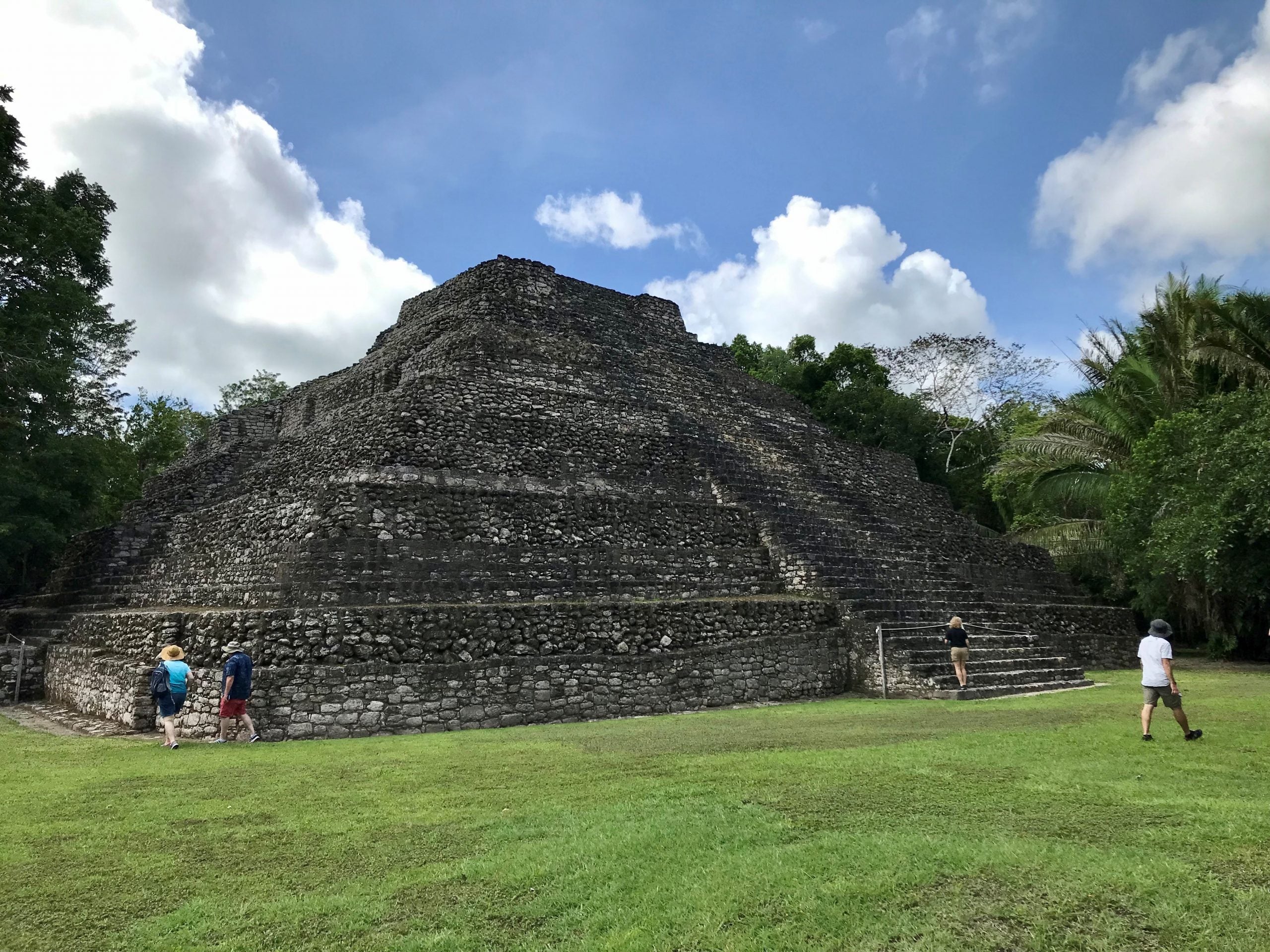 Chacchoben Mayan site