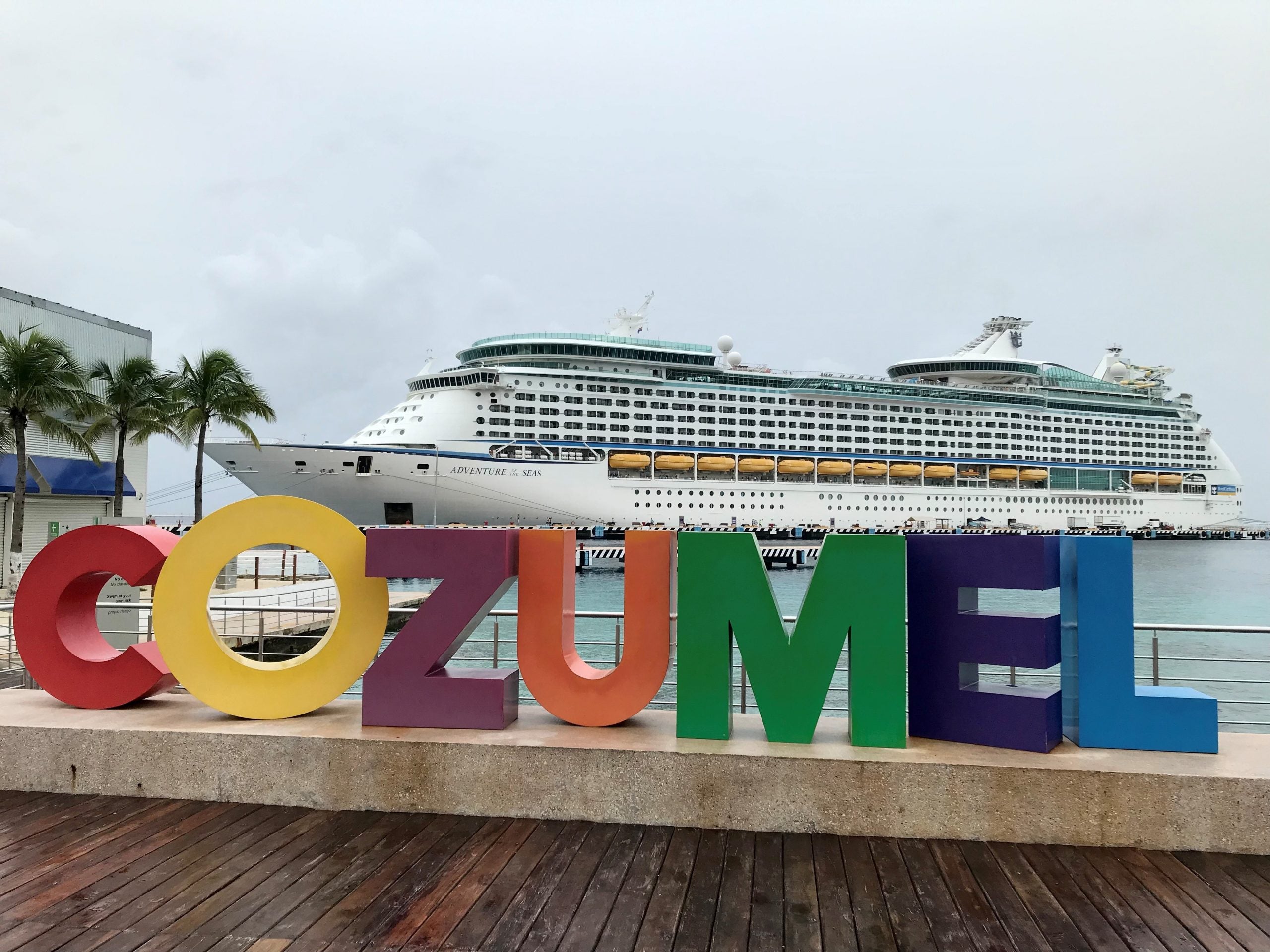 The new rules for cruise ship passengers visiting Cozumel as cruising