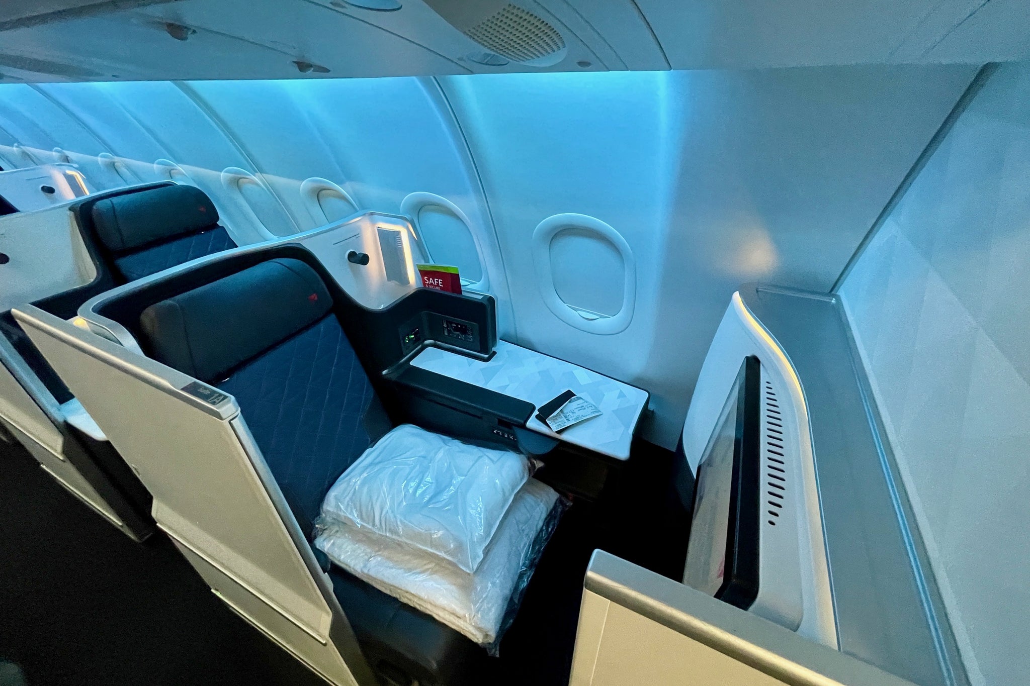 upgrade to delta one international