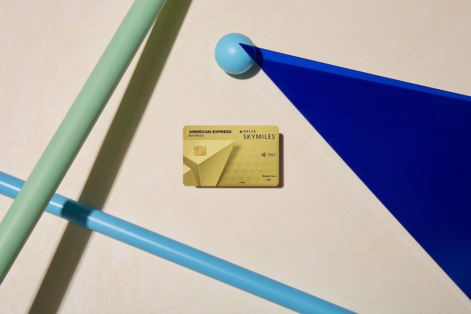 Delta SkyMiles Gold Business American Express card