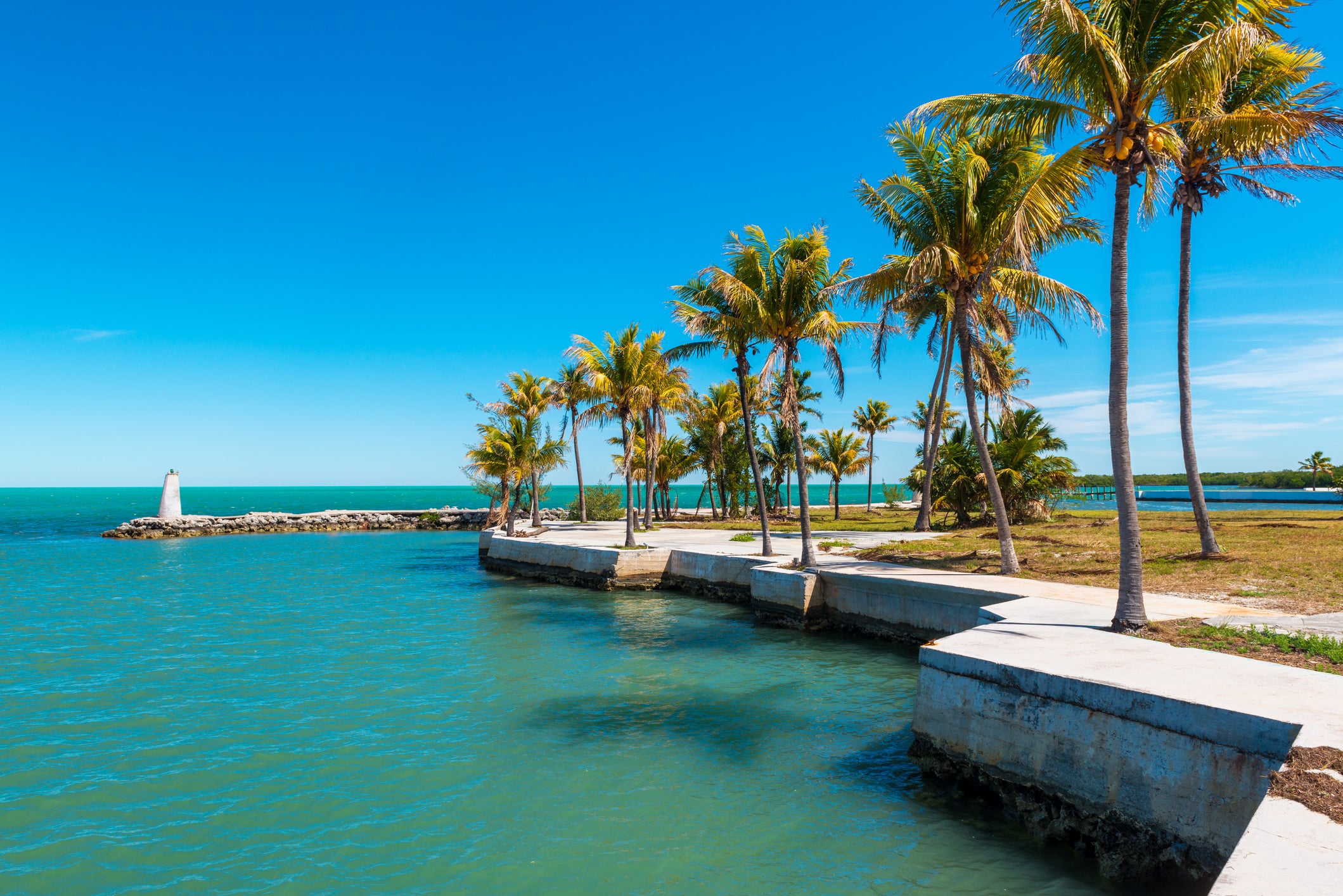 Small Bay in Marathon Florida Keys