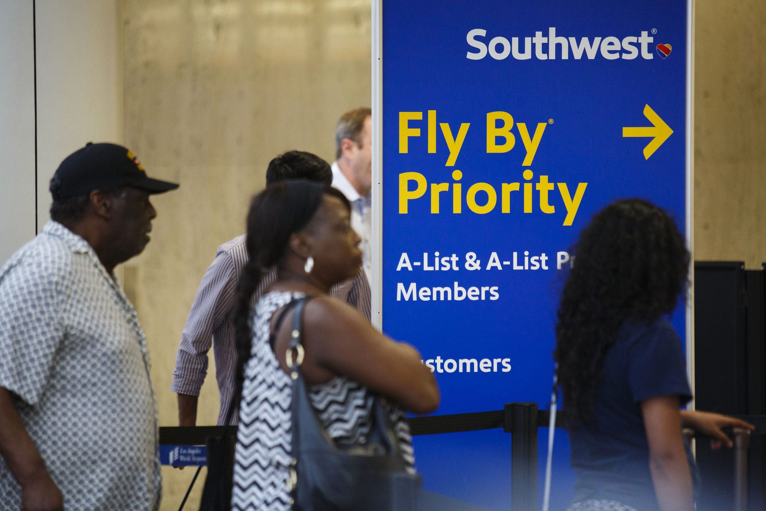 southwest airlines travel perks