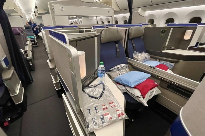 A 16-hour Redeye: Reviewing United Polaris On The 787-9 Dreamliner