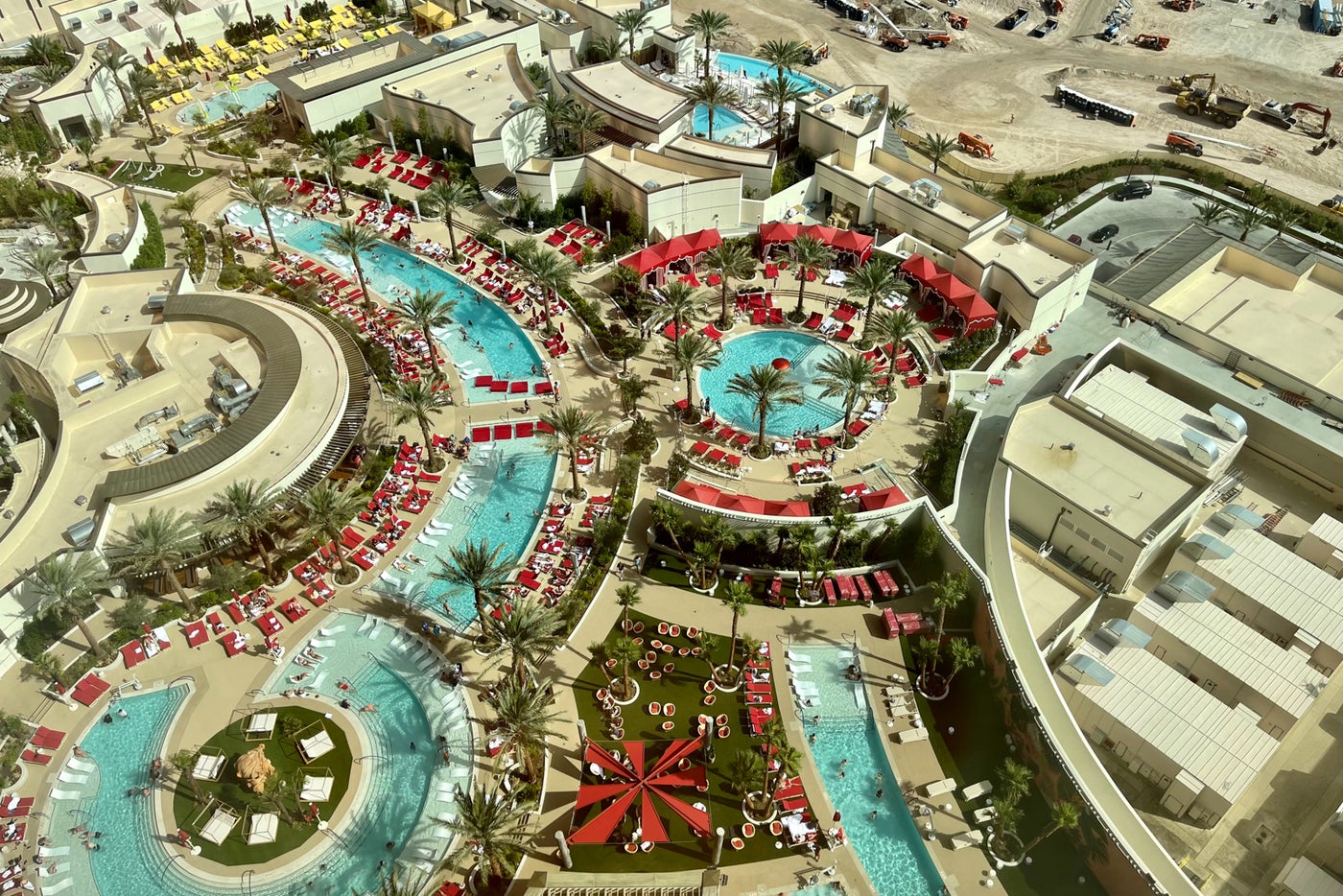 We stayed at the first new casino in Vegas in a decade and it accepts