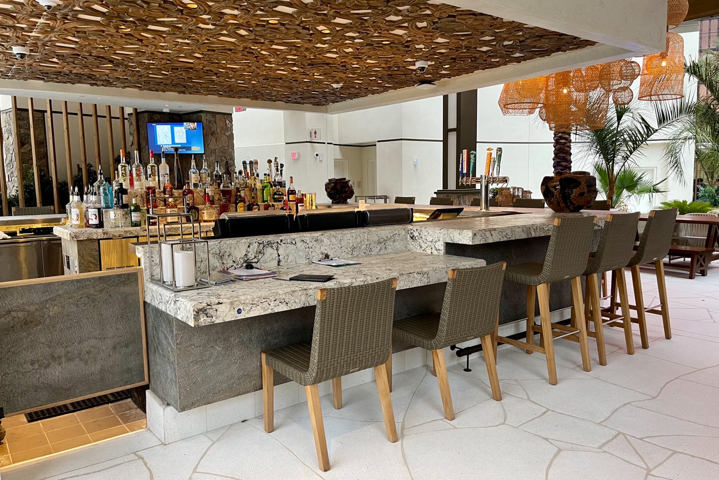 We stayed at the first new casino in Vegas in a decade and it accepts