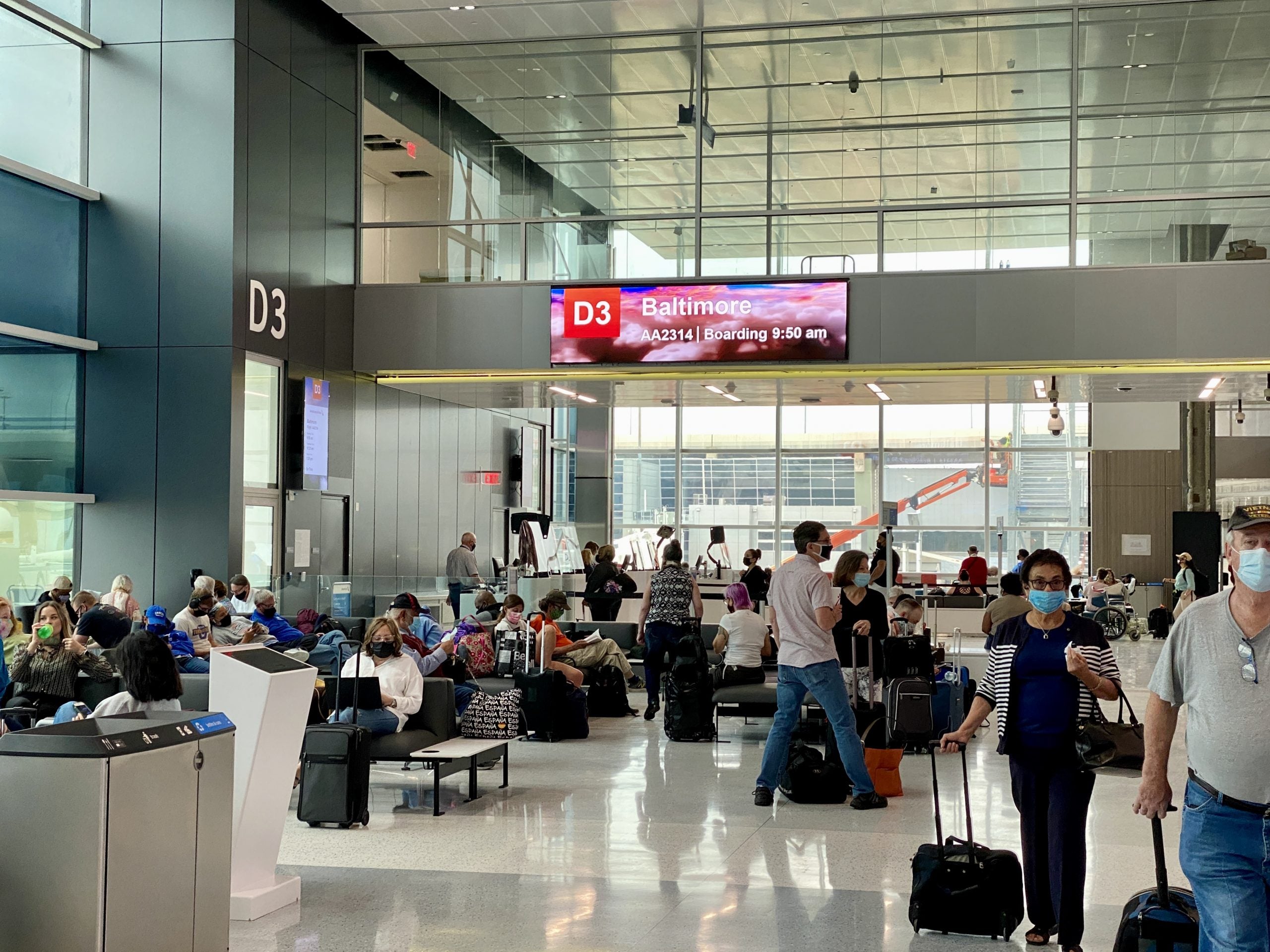 Dallas-Fort Worth Airport: New Gates 1-4 At Terminal D - The Points Guy