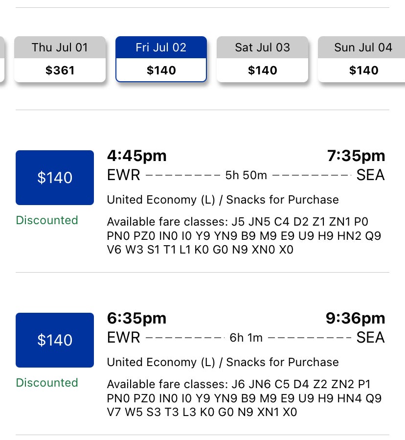 United's limitedtime promo could save some young travelers over 55