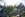 Jurassic World Velocicoaster as it zooms by on the tracks at Universal Orlando