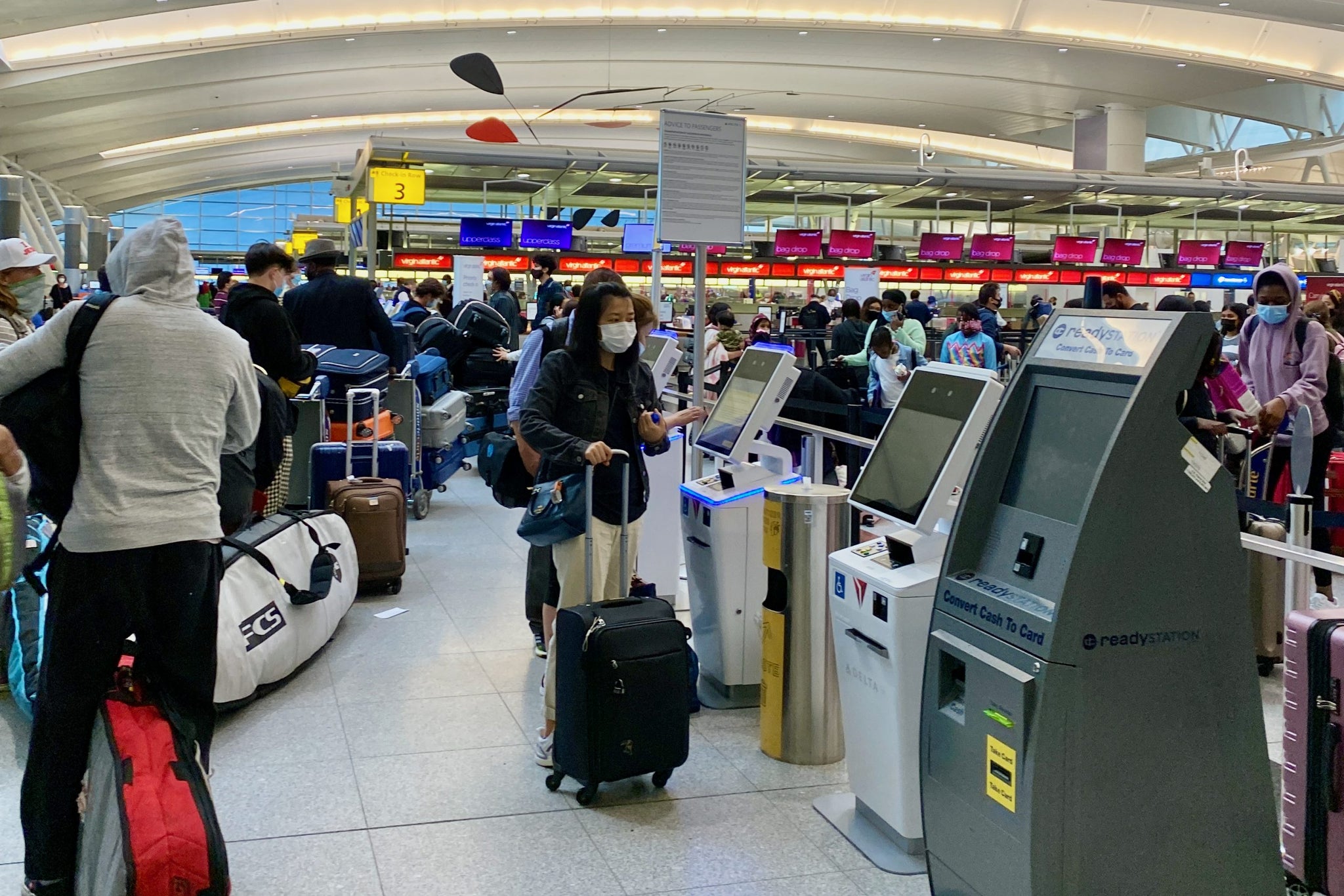 TSA pulls desk workers to security checkpoints to alleviate long lines ...