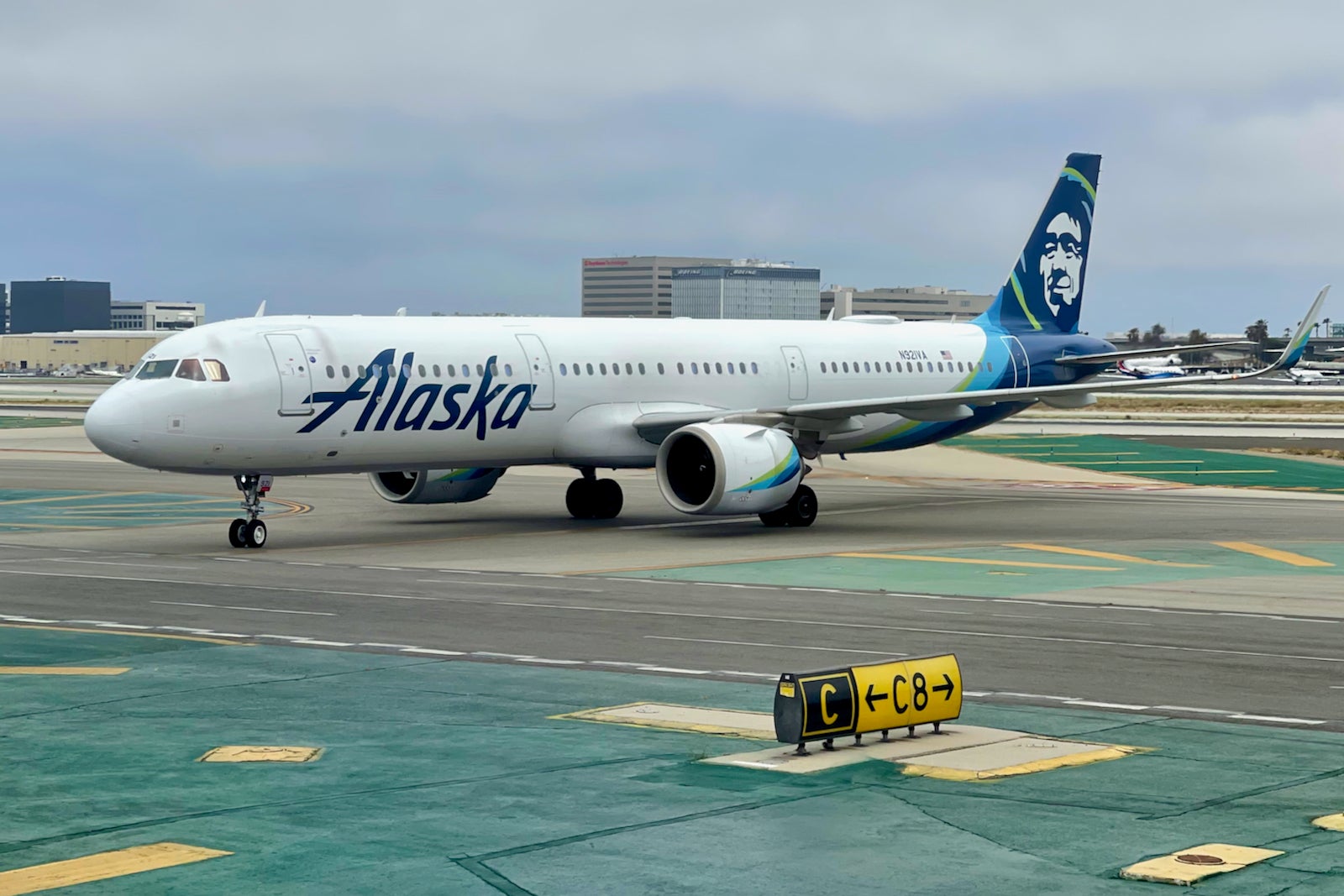 Alaska Airlines Airbus A321