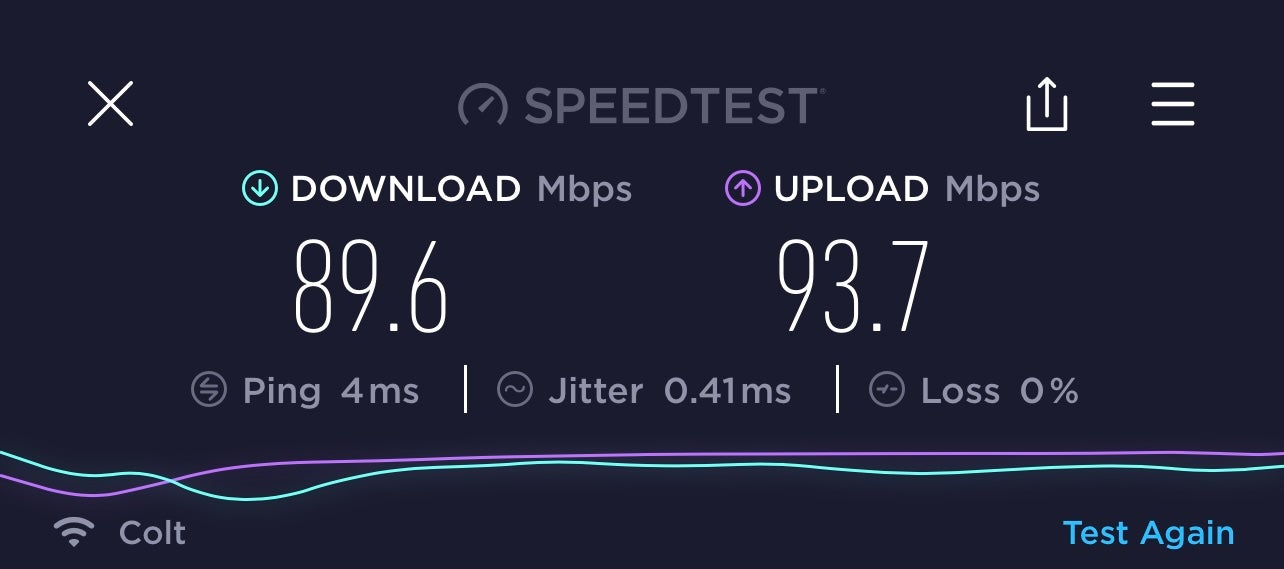 Le Roch internet speed