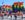 os Angeles Pride Parade with Pride spelled out in balloons