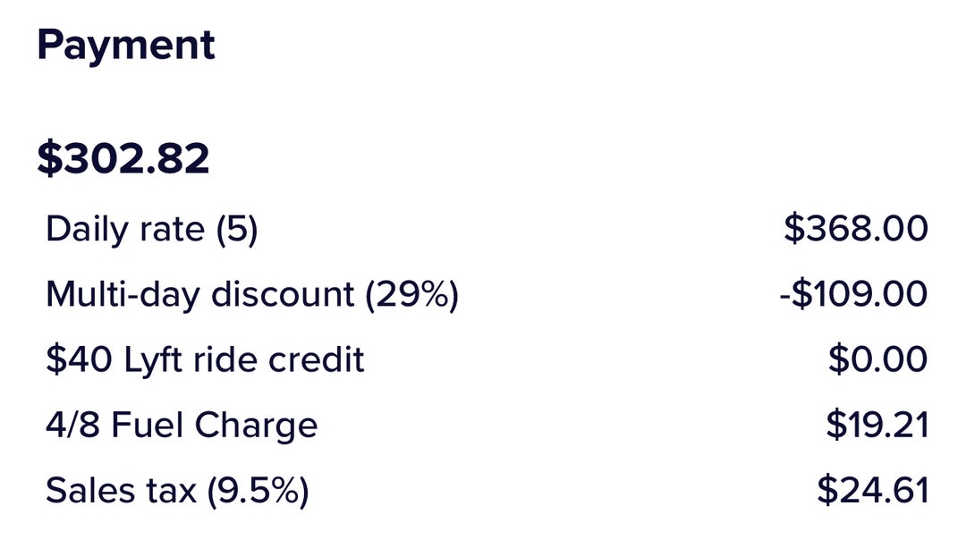 How to never pay full price for a rental car The Points Guy