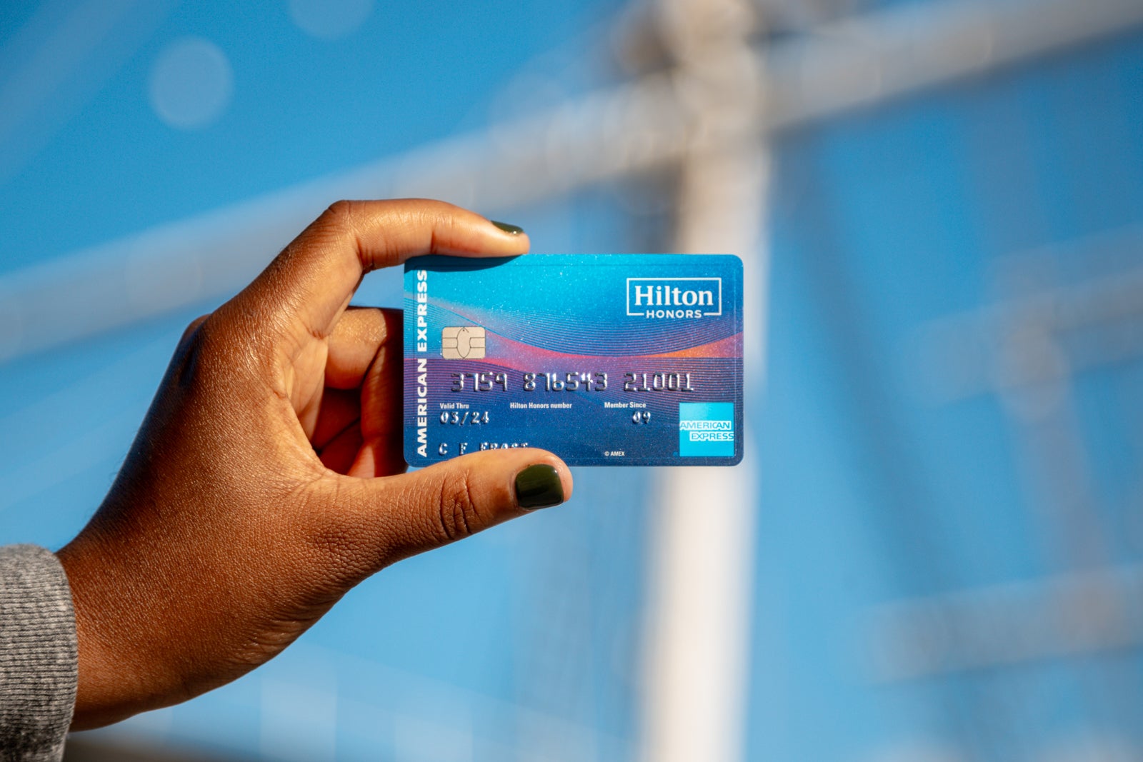 Credit card review: Hilton Honors Card from American Express - The