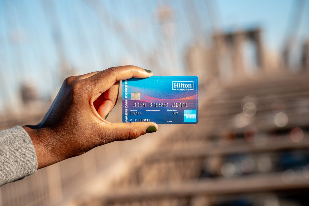 Current bonuses on Amex Hilton credit cards The Points Guy