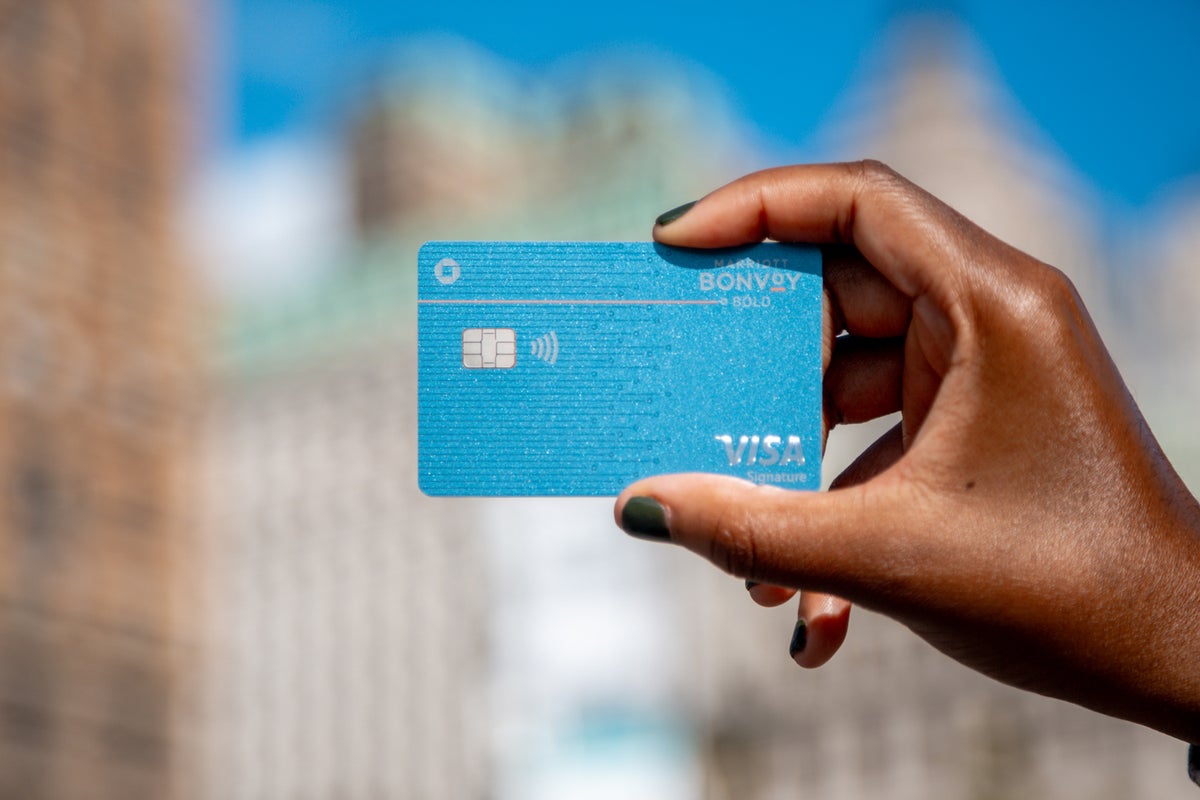 This chart shows whether you're eligible for a bonus on a Marriott