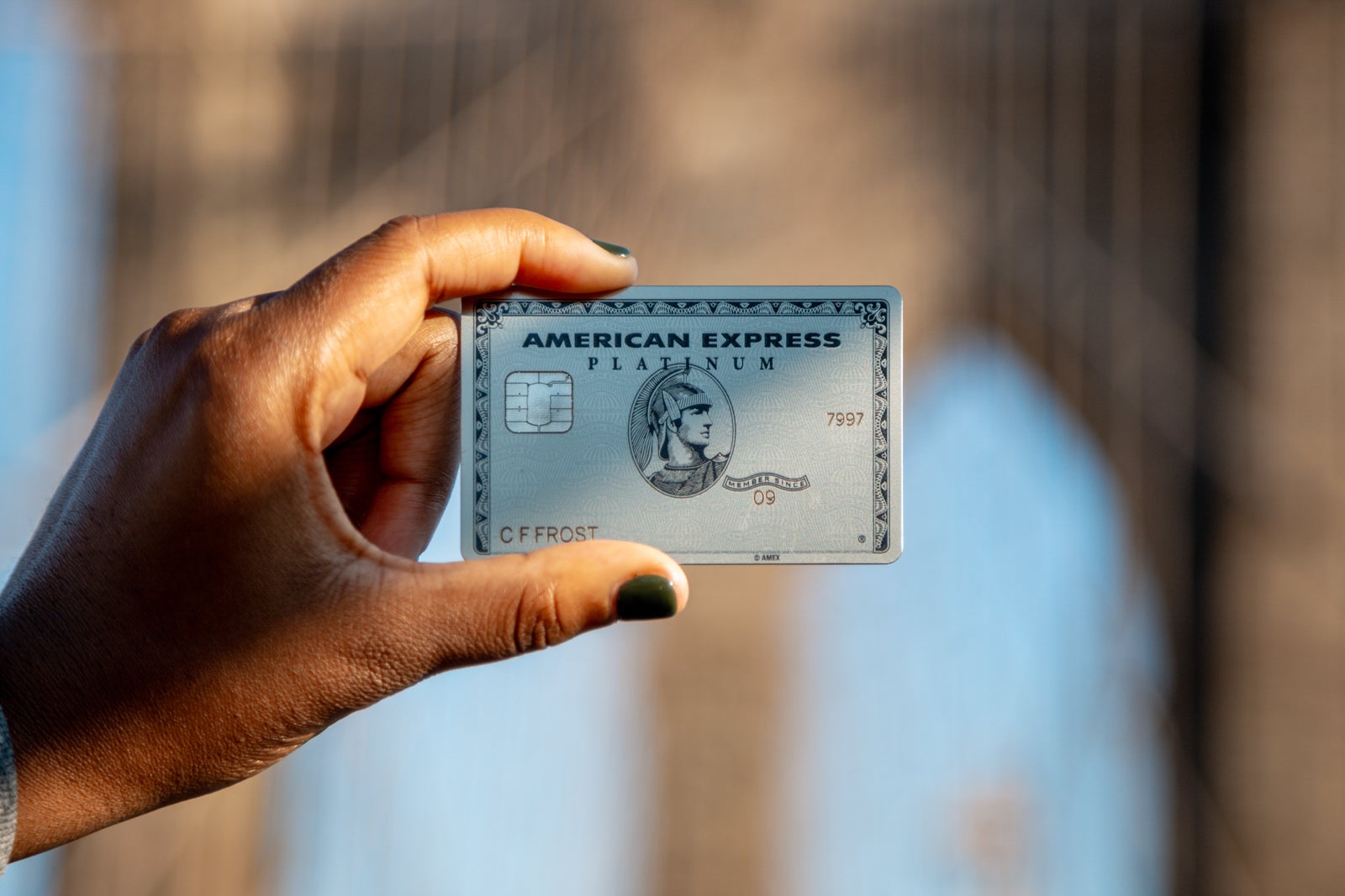 NYC Fidi Credit Card