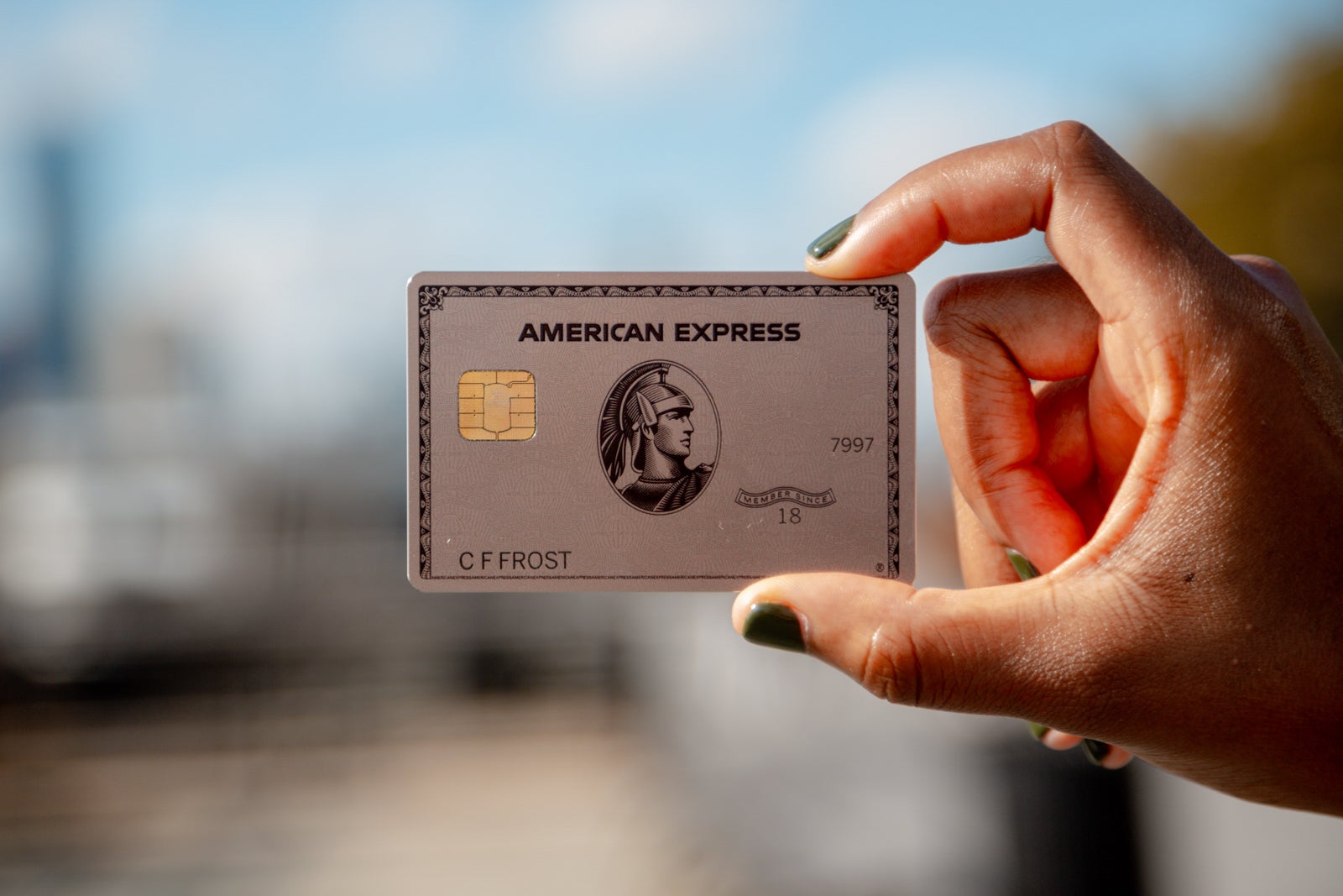 Amex Gold Card