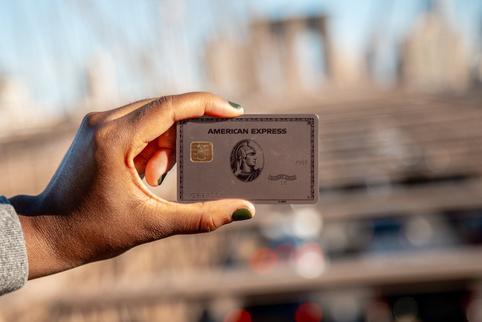 Win for Amex against black card competitor