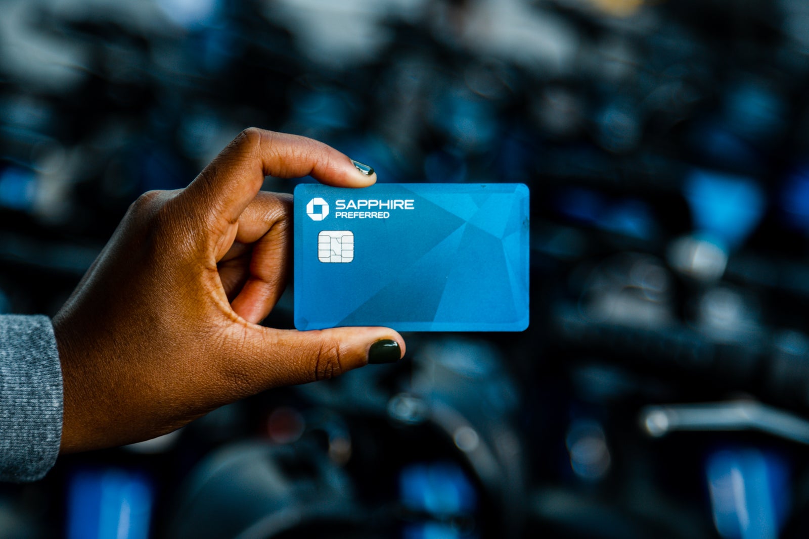 Chase Sapphire Preferred card