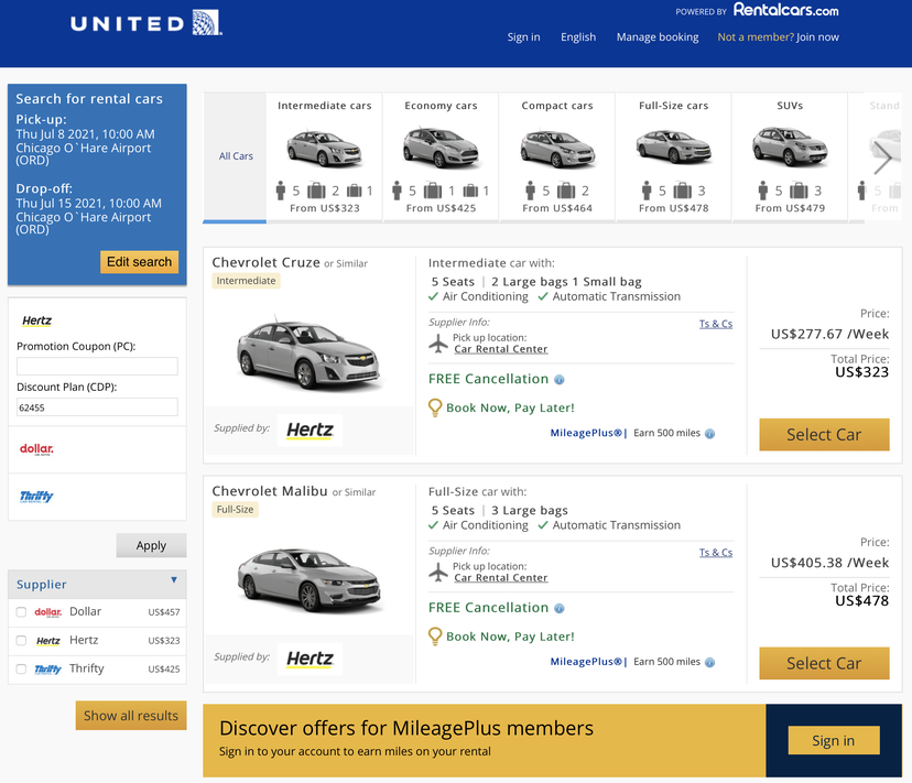 How to never pay full price for a rental car The Points Guy