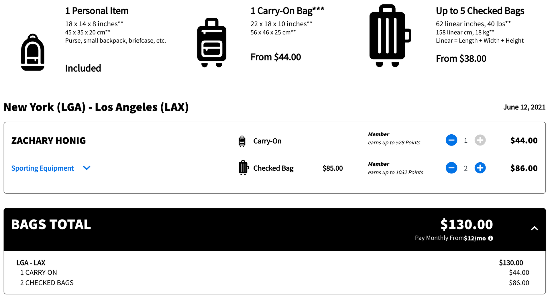 Style vs. savings Comparing JetBlue's Mint Studio and Spirit's Big