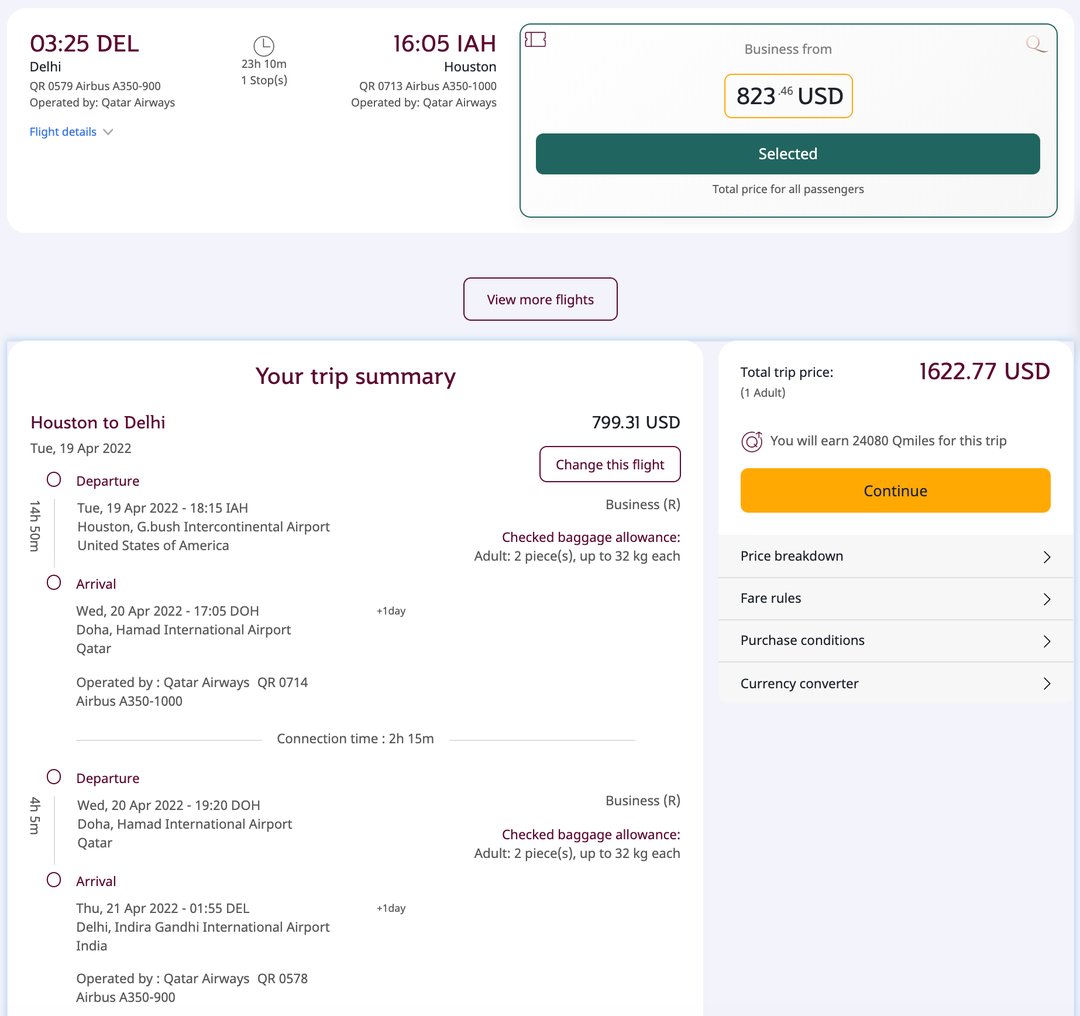 Qatar Qsuite to Africa, Europe and more from just $1,620 round-trip ...