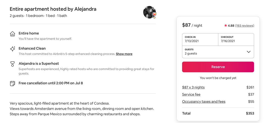 Demystifying Airbnb fees How to understand the final cost before