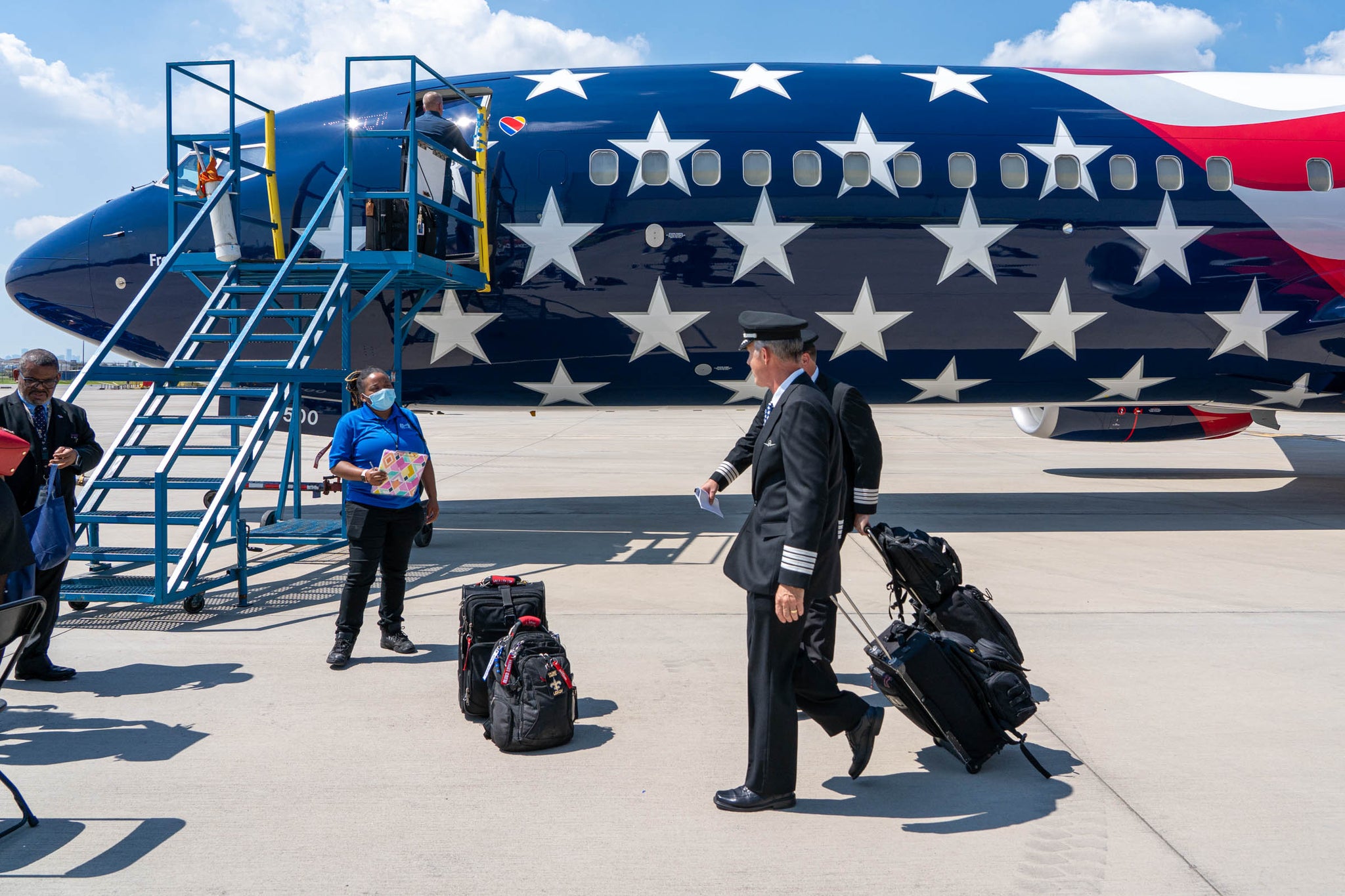 Behind the scenes Inside Southwest's 50thanniversary celebration