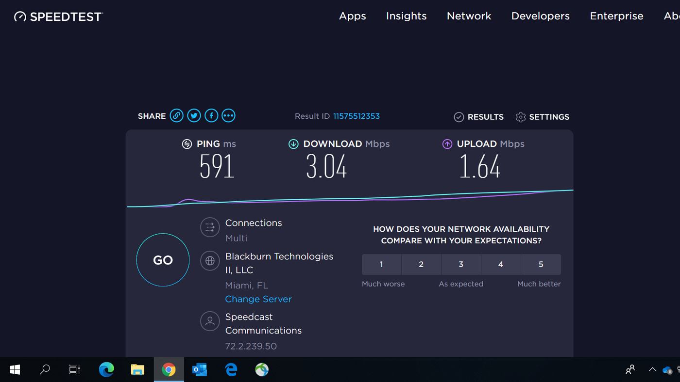 Is the Voom internet on Royal Caribbean cruise ships really as fast as