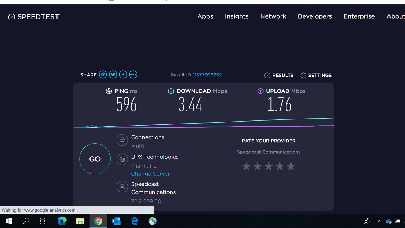 Is the Voom internet on Royal Caribbean cruise ships really as fast as