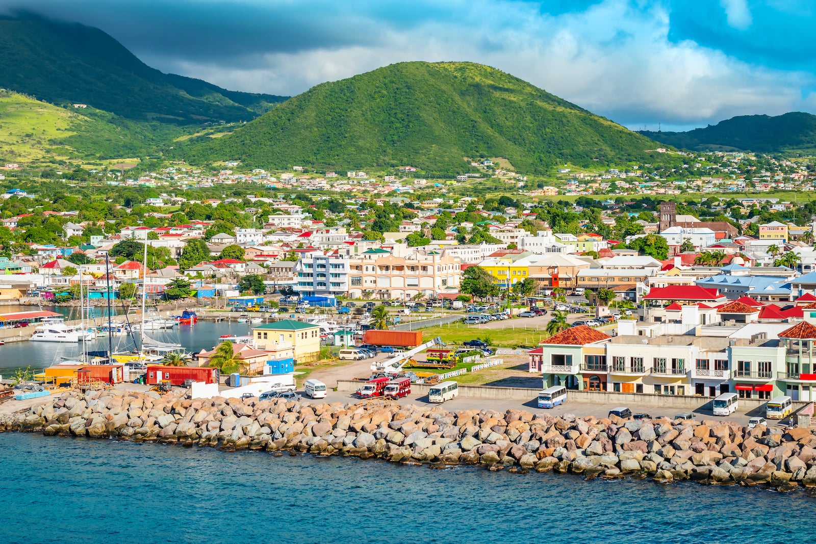 st kitts cruise port to nevis