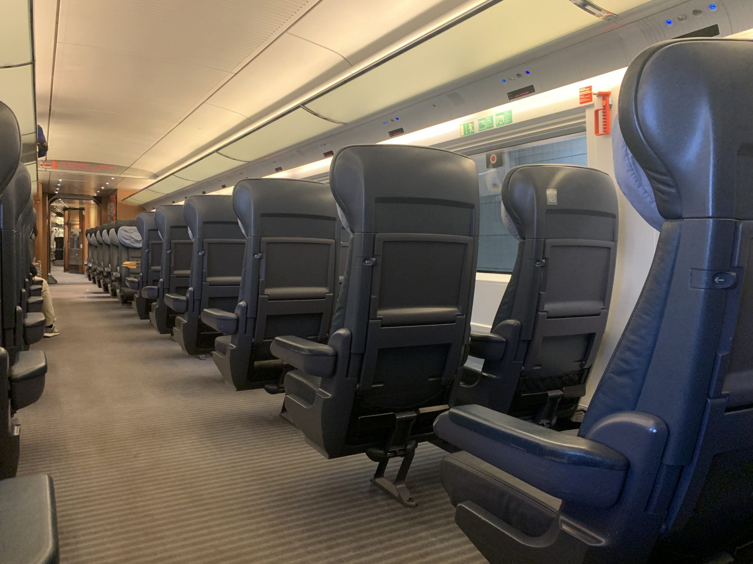 My train from Frankfurt to Amsterdam.