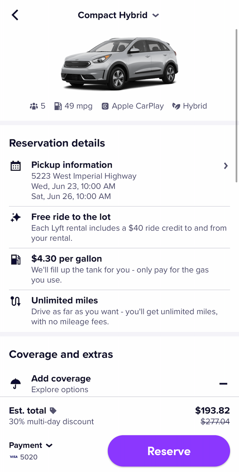 Everything you need to know about Lyft's gamechanging rental car