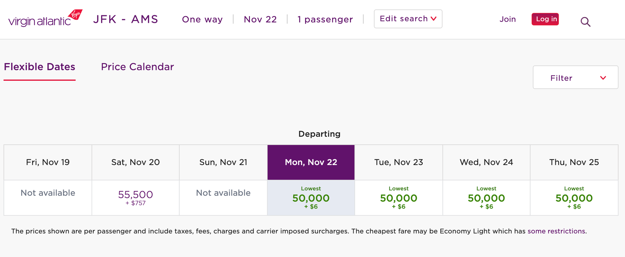 Sweet Spot Sunday: How to save thousands of miles on Delta One awards