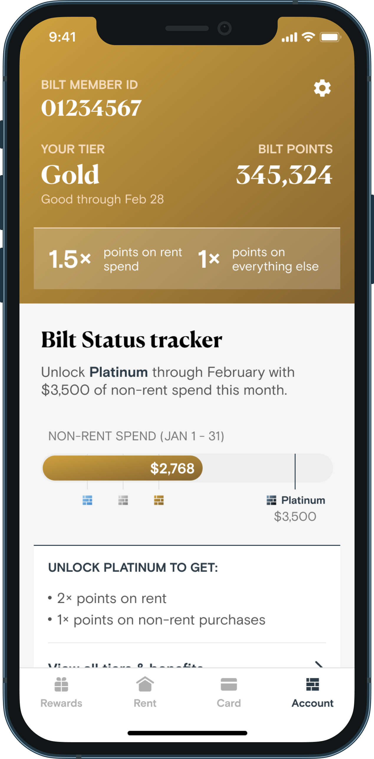 Bilt launches firstever rewards program and credit card to earn points on rent The Points Guy