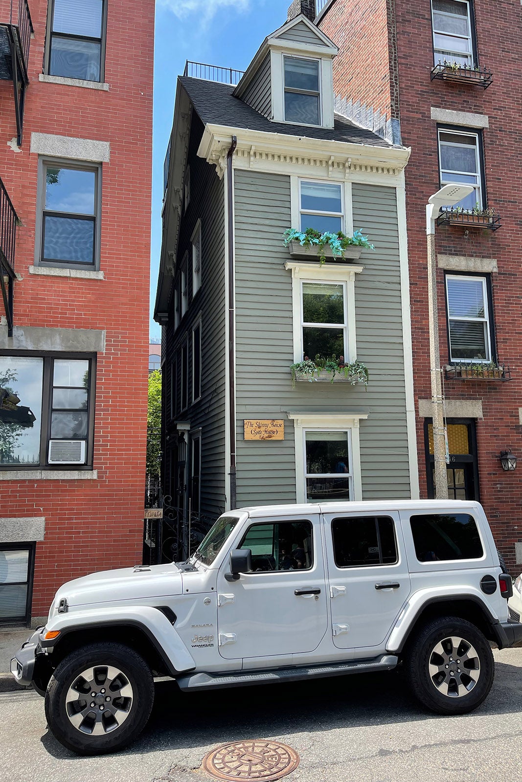 Boston - North End - Skinny House