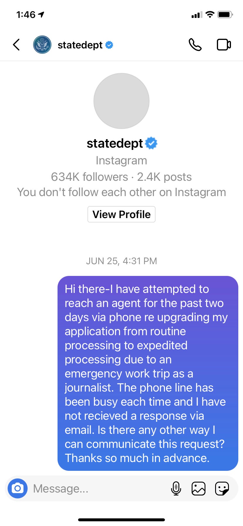 Learn from my experience How to avoid a 7week passport renewal saga