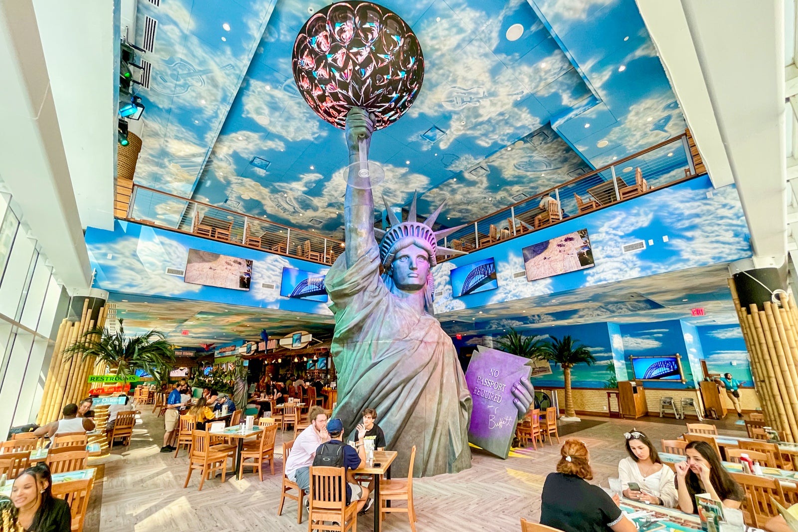 Jimmy Buffett's Margaritaville Restaurant - Picture of Margaritaville  Restaurant, Hollywood - Tripadvisor