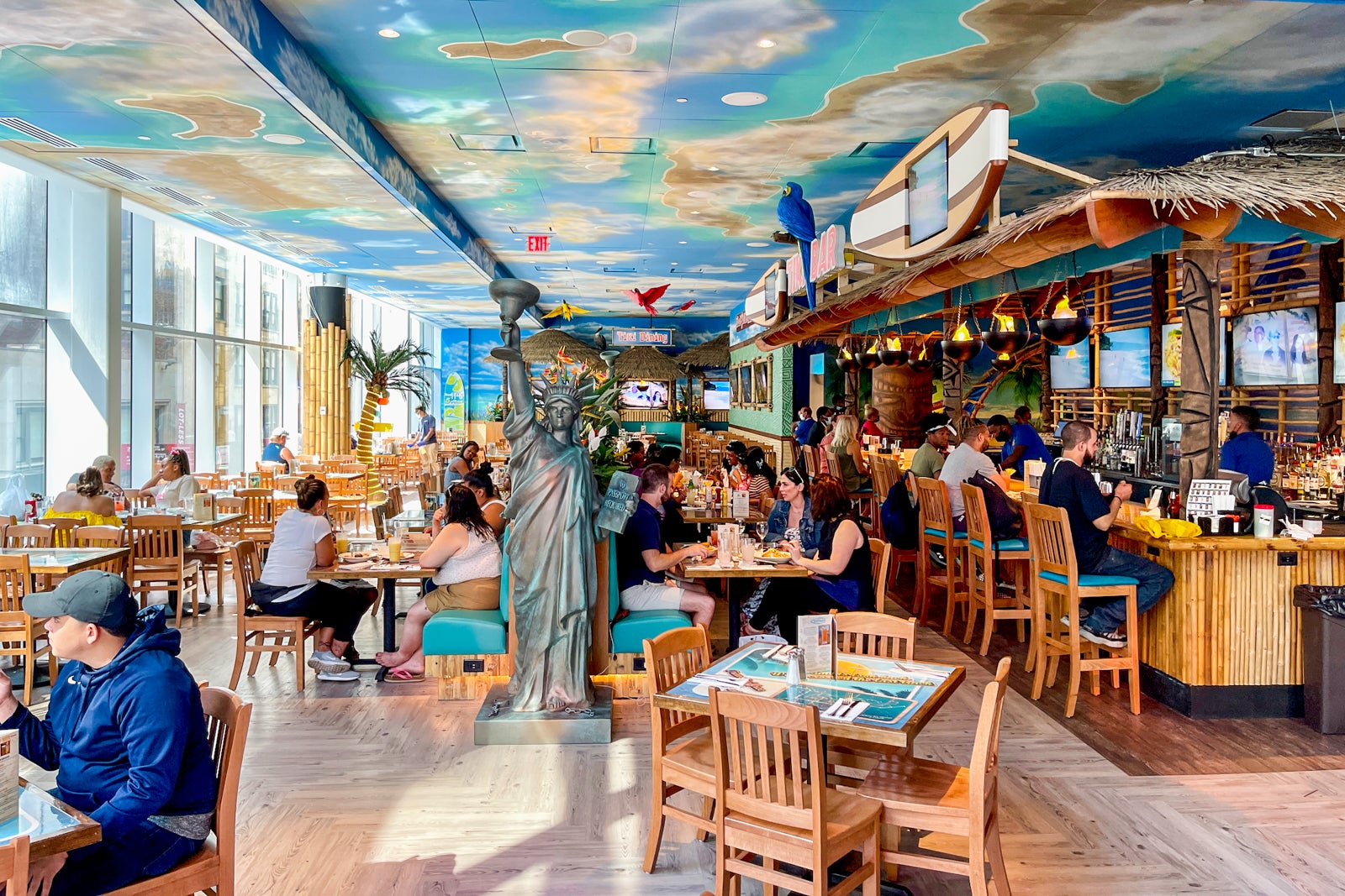 Margaritaville NYC