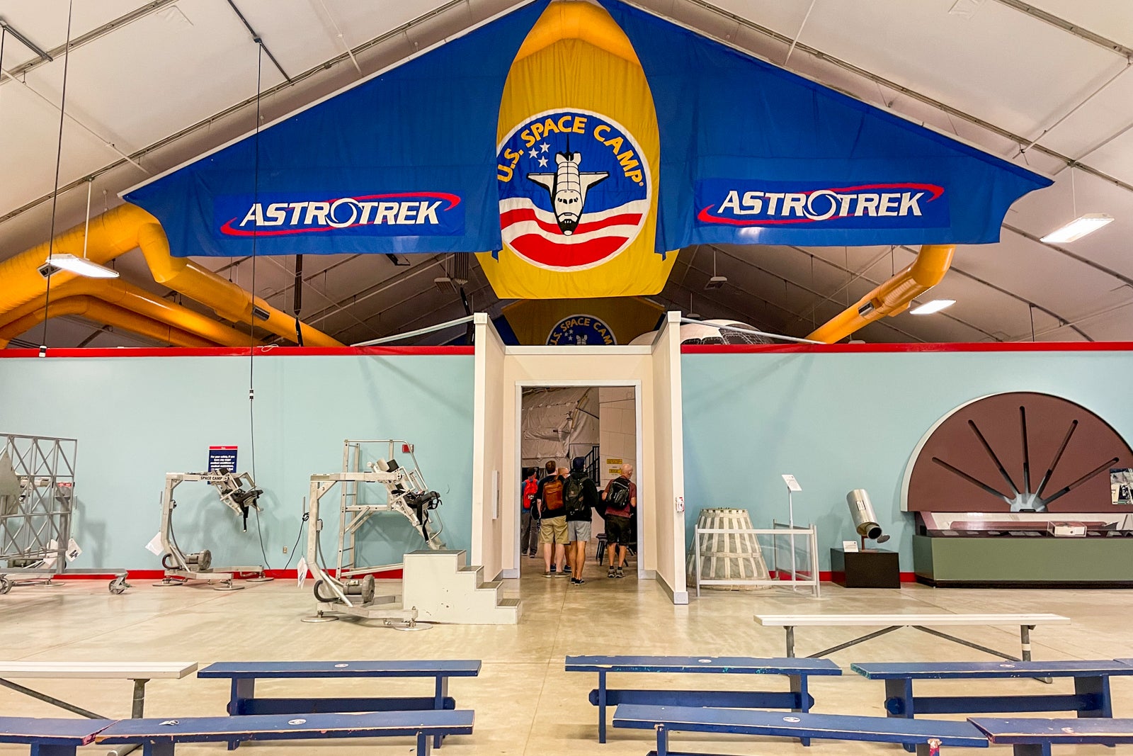 Houston, am I too old for this? What it's like to attend Adult Space