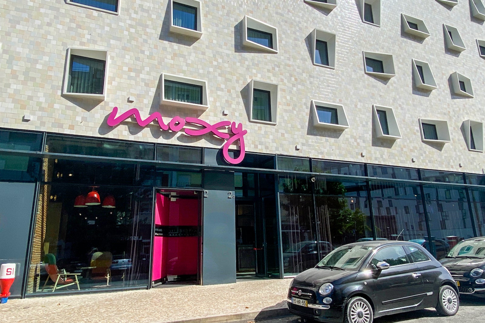 A playful yet puzzling design What it's like staying at the super